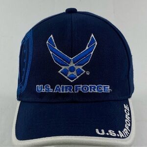 U.S. Air Force Hat Blue White One Size Official Licensed Product NEW